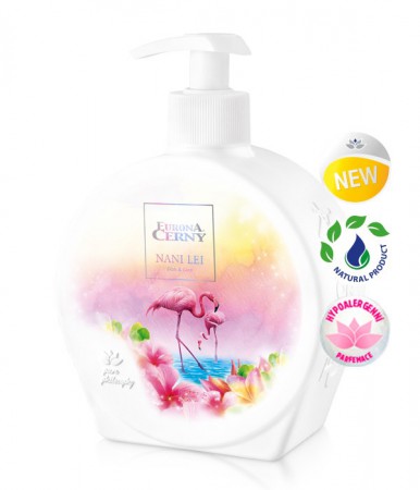 2058 Prostriedok na ručné umývanie riadu NANI LEI, 400 ml, 4,04 €